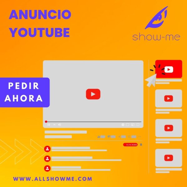 Anuncio de YouTube